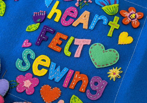 Heartfelt Sewing at the Lakelands Library